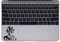 Super Saiyan Goku Dragon Ball Macbook Laptop Decal Vinyl Decal Sticker