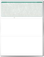 ValueChex Check Paper, Business Check On Top, Secure Green Classic, 6000 Count (VS10GC-3065)
