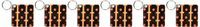 3dRose Wooden wine rack, Columbia Winery, Washington - US48 JMI0066 - Janis Miglavs - Key Chains, 2.25 x 4.5 inches, set of 6 (kc_95812_3)