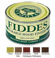 Fiddes Mellow Wax Furniture Polish 400ml – Dark Brown (English Oak)
