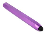 DURAGADGET Handy | Arty and Fun Chunky Pen (Purple) - Compatible with Leapfrog LeapPad2 Learning Tablet (Green)