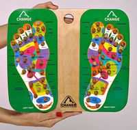 Wooden Foot Massage Tool
