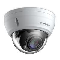 Amcrest ProHD 5X Optical Zoom Outdoor PoE IP Camera Dome, 1080P (1920TVL) 2MP, 164ft Night Vision, Motorized Varifocal Lens 2.7-13.5mm, White (IP2M-856EW) (Renewed)