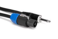 Hosa SKT-410Q REAN Loudspeaker to 1/4" TS Pro Speaker Cable, 10 Feet