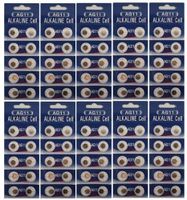 100 AG11 362 LR721 SR721 WATCH BATTERIES