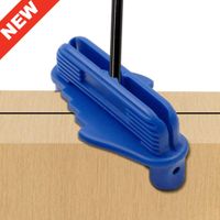 center scriber, wood working tools and accessories for Standard Wooden (Blue)
