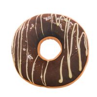 Pillow Case,Bokeley Soft Plush Pillow Stuffed Seat Pad Sweet Donut Foods Cushion Cover Case Toys (A)