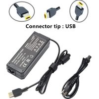 90W USB AC Adapter Power Charger for Lenovo Thinkpad X1 Carbon T440 E431 Lenovo IdeaPad Z510 6277-9QU PA-1900-081-12 Months Warranty