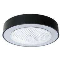 Tengchang 22" Nordic Macarons Style Ceiling Fan with Light Remote Contorl, 3 Speeds and 3 Colors Changing