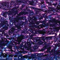 Purple Metallic Shred