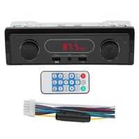 Fydun Car MP3 Player K502 12V Car AUX Stereo FM MP3 Player USB Radio Phone Charging