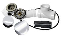 Avano OPTOF-CH-A Alpha Cable Operated Tub Waste and Overflow
