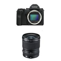 Fujifilm GFX 50S 51.4MP Mirrorless Medium Format Camera w/ GF23mmF4 R LM WR Lens