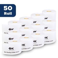 Healingtime [50 Roll] Premium Dymo Label 30256 Compatible(2-5/16"x4) - 300 Labels/Roll(Dymo Label Writer)
