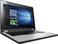 Lenovo Yoga 2 11.6" Convertible 2-in-1 Touchscreen Laptop (2017 Model), Intel Core i3-4012Y Processor, 4GB RAM, 128GB SSD, WiFi, Webcam, HDMI, Bluetooth, No DVD, Windows 10