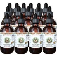 Muira Puama Alcohol-Free Liquid Extract, Organic Muira Puama (Ptychopetalum Olacoides) Glycerite Natural Herbal Supplement, Hawaii Pharm, USA 15x4 oz