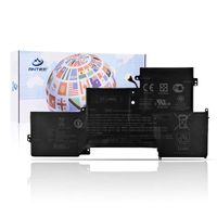ANTIEE New BR04XL Laptop Battery for Hp EliteBook Folio 1020 G1 (G9P64AV) (L7Z19PA) (M0D62PA) (CTO) (M4Z18PA)(M5U02PA) 1030 G1 Series BO04XL 760605-005 HSTNN-DB6M 759949-2C1 HSTNN-I28C 7.6V 36Wh