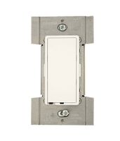 Leviton TTM10-1GS, True Touch Preset Digital 1000VA, 800W, Magnetic Low Voltage Dimmer, Single Pole and 3-Way, White/Gold/Silver