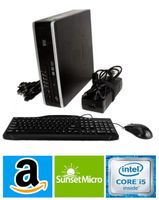 HP Flagship Pro Desktop Computer Intel Quad Core I5,8GB,240GB SSD,WiFi,DVD,DP,VGA,USB 3.0,Windows 10 Pro 64 Bit-Multi Language-English/Spanish/French(CI5)(Small Form Factor)(Renewed)