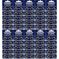 Powertron 100 AG13 LR44 A76 357 357A 303 SP76 L1154 SR44W 157 4276 PX76A RW82 EPX76 G13 Battery Retail Packs of 10
