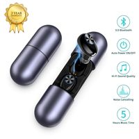 Leadpo Wireless Earbuds with Charging Case Wireless Sport Headphones with Microphone Sweatproof Compatible iOS Android SmartphoneTWS-477