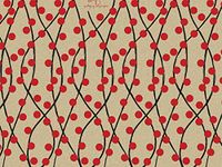 Woodland Garland (Kraft) Recycled240~20 inx30 in Sheets Tissue Prints (1 unit, 240 pack per unit.)