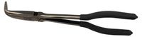 ION TOOL 11" Angled Long Needle Nose Pliers - 90 Degree Bent Nose Pliers