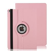 Businda iPad 2017/2018 iPad 9.7 inch Case, Slim Lightweight Smart Case Trifold Stand Flip 360 Degree Rotating Stand Protective Cover Leather Case with Auto Sleep/Wake for 2017/2018 iPad 9.7 inch
