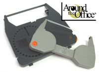 Combo Pack of 1 Typewriter Ribbon & 1 Correction Lift Off Tape for IBM Lexmark Wheelwriter 1000 Typewriter by Around The Office