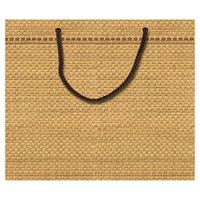 Entertaining with Caspari Panama Paper Gift Bag, Large, 1-Count