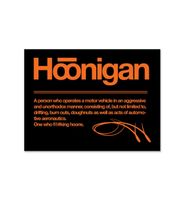 Hoonigan ACE Premium Vinyl Decal Sticker | Customize Your Laptop, Notebook, Skateboard, Luggage, Car, Bumper, Window, Bike or Helmet