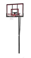 Spalding NBA In-Ground Basketball System - 48" Polycarbonate Backboard