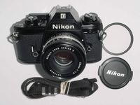 Nikon EM 35mm SLR Film Camera