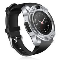 Villeur Bluetooth Smart Watch Fitness Pedometer Sleep Monitor Tracker SD Card SIM Card Smart Watches