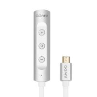 GGMM A1 Portable Headphone Amplifier, HiFi Digital Stereo Audio Amp for Android (Silver)