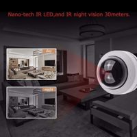 CTVISON Analog PTZ Camera HD1080P 2.5'' Mini Dome Security Camera 4X Optical Zoom(2.8-12mm) 25°/s Pan Speed CCTV 4 in 1 Camera with IR Night Vision