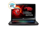 [Gaming Laptop] MSI GE72VR Apache 17.3-inch Notebook (Intel Core i7-7700HQ Kaby Lake , GTX 1060, 16 GB RAM, 512 GB NVMe PCIe SSD and 1 TB HDD, Windows 10) 2017