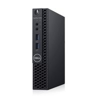 Dell OP3060MFF153X3 OptiPlex 3060 153X3 Micro PC with Intel Core i5-8500T 2.1 GHz Hexa-core, 8GB RAM, 500GB HDD, Windows 10 Pro 64-bit
