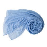 Baby Photography Props Blanket Newborn Photo Shoot Outfits Infant Photos Luxurious Wrap (Light Blue)
