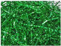 NWAMR-ZF10MGR Metallic Green Crinkle Cut 10 lb ~ Spring-fill Shred