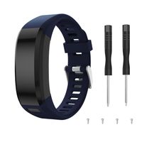 Junboer Compatible Vivosmart HR Bands, Sport Silicone Replacement Watch Bands Strap Accessories with Screwdriver for Vivosmart HR SmartWatch(NOT for Vivosmart HR+)