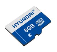 Hyundai 8GB Flash Class 4 Micro SD Memory with Adapter - 20MB/S Read Speed and 6MB/S Write Speed Components SDC8GC4