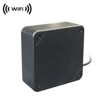 Sony 1080p IMX323 Chip Super Low Light WiFi Spy Camera with Recording & Remote Internet Access (Black Box Style with Flushed Pinhole Lens