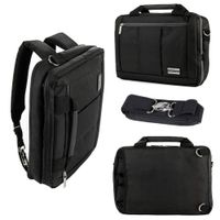 15 Inch MacBook Bag Business Briefcase Travel Shoulder Bag Backpack Waterproof