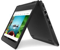2019 Lenovo Thinkpad Yoga 11e 5th Gen 11.6" HD IPS Touchscreen 2-in-1 Business Laptop Intel Celeron Quad-Core N4100, 128GB SSD, 4GB DDR4, WiFi AC, Type-C, Webcam, Windows 10 Pro (Renewed)