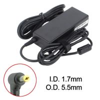 BattpitTM New Replacement Laptop/Notebook AC Adapter/Power Supply/Charger for Packard Bell EasyNote TM83 (NEW95) (19V 3.42A/4.74A 65W-90W Laptop Adapter (Fixed U-Tip))