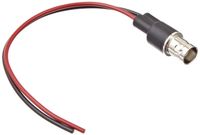 Pomona 4969 BNC Female Cable to 20 AWG Lead (Pack of 5)