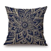 My Massage Pillow- Pressure Activated Massage, Vibrating Massage Pillow, Mymassagepillow Helps Relieve Back Pain and Foot Pain, Great for Circulation!- Navy Metallic Design