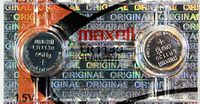 Maxell LR1130 189 389 Alkaline Coin Cell Battery, 3 Pack (2 Batteries)