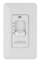 Fanimation CW1WH Ceiling Fan Wall Control, Fan Without No Light, White